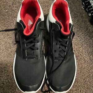 Adidas Orion ortholite athletic shoes sneakers men’s size 6 Red‎ & Black